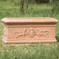 Preview: Terracottakasten mit venezianischem Dekor
